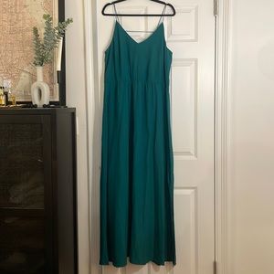 Gorgeous Teal Maxi Dress